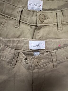 Bundle of 5 Pants $30 Tan Khaki Pants - Neutral Beige